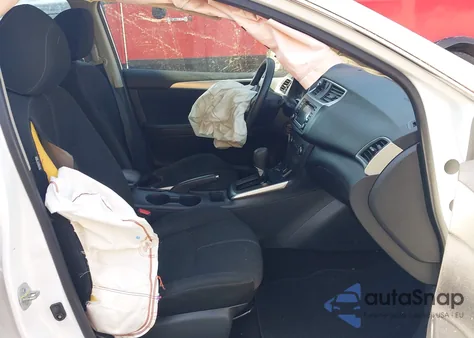 2018 Nissan Sentra S из США, поврежденный, VIN 3N1AB7AP3JY313234